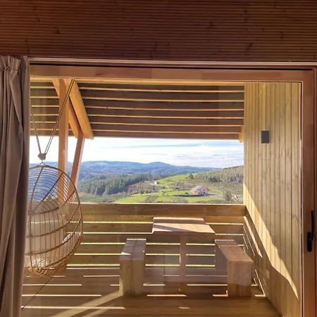 Olladas De Barbeitos Dağ evi A Fonsagrada